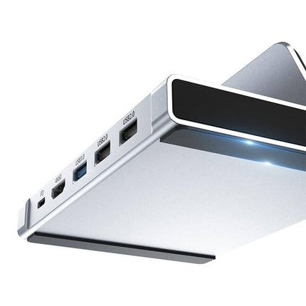 CHOETECH HUB-M77-GY PD100W 5-in-1 USB-C PD+HDMI+USB 3.0A/F+USB2.0 Steam Deck Docking Station.