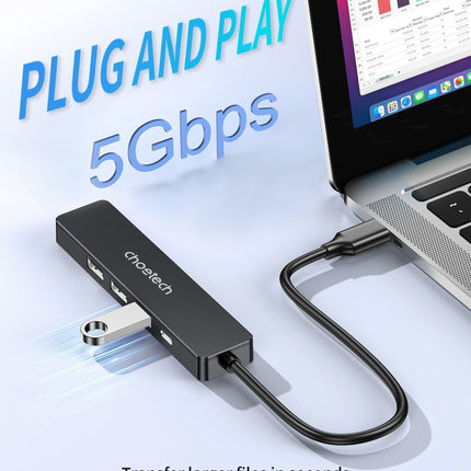 CHOETECH HUB-M80 Hub 5-in-1 Multifunctional Hub.