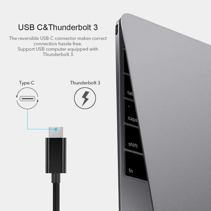 CHOETECH HUB-R01 USB 3.1 Type-C To RJ45 Gigabit Ethernet Adapter.