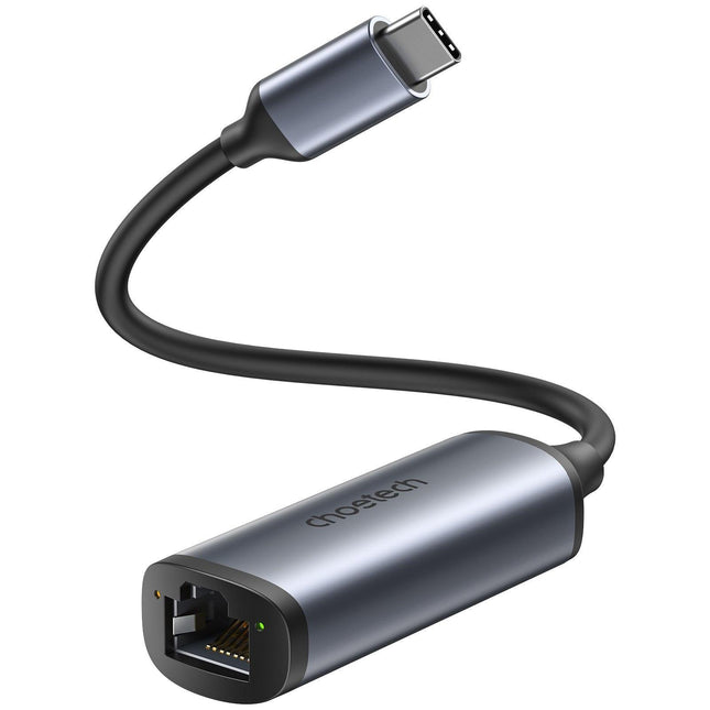 CHOETECH HUB-R02 USB-C to Gigabit Ethernet Adapter.