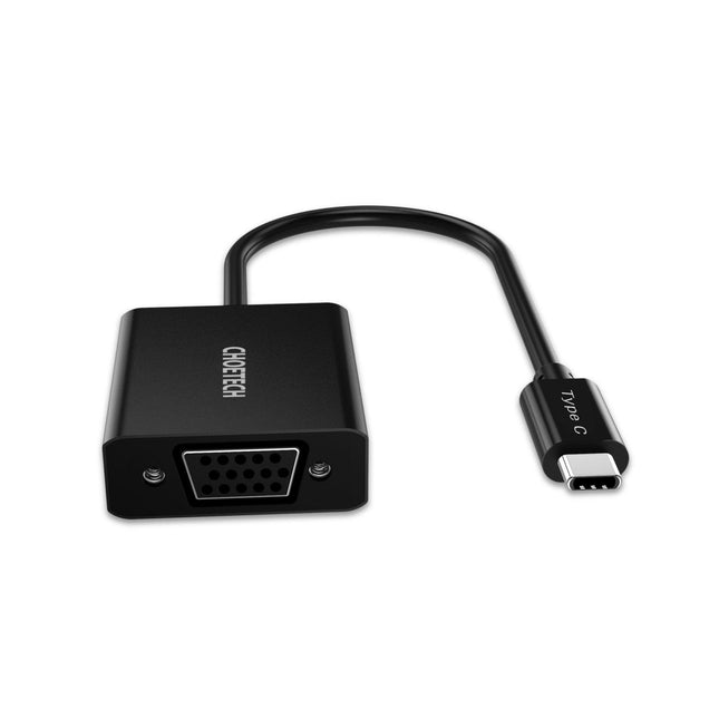 Choetech HUB-V01 USB C to VGA Adapter.