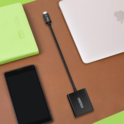 Choetech HUB-V01 USB C to VGA Adapter.