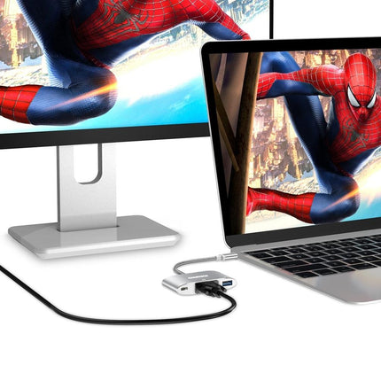 CHOETECH HUB-V02 USB-C to VGA & USB Multiport Adapter.