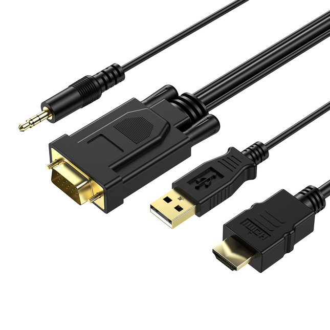 Choetech HV-001 HDMI to VGA 1.8m.
