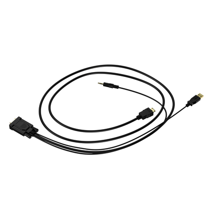 Choetech HV-001 HDMI to VGA 1.8m.