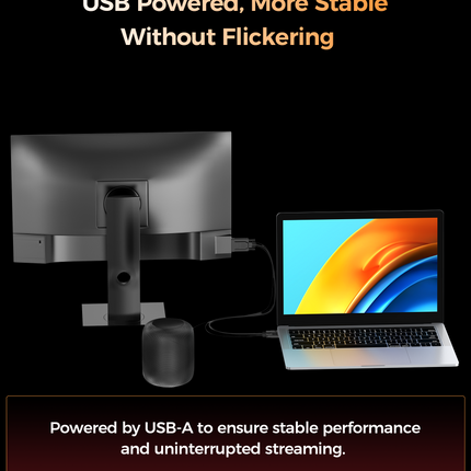 Choetech HV-001 HDMI to VGA 1.8m.