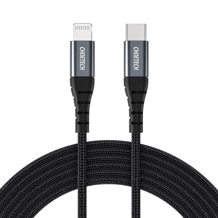 CHOETECH IP0039 USB-C To iPhone MFi Certified Cable 1.2M.