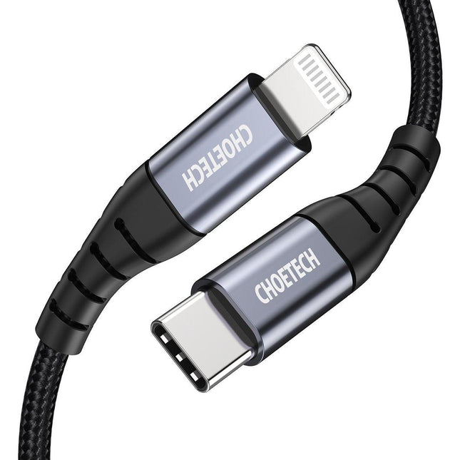 CHOETECH IP0041 USB-C To iPhone MFi Certified Cable 2M.