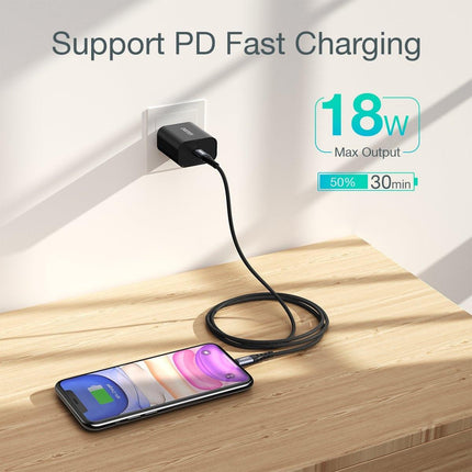 CHOETECH IP0041 USB-C To iPhone MFi Certified Cable 2M.