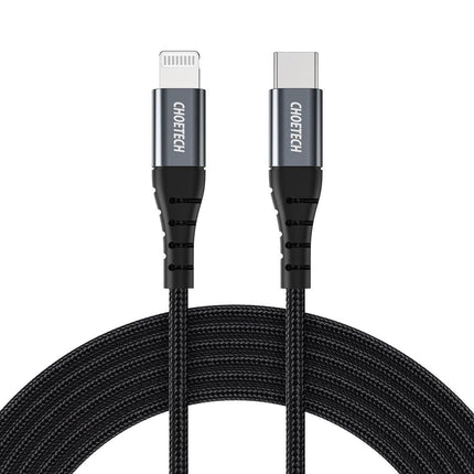 CHOETECH IP0042 USB-C MFI Certified iPhone Cable 3M.