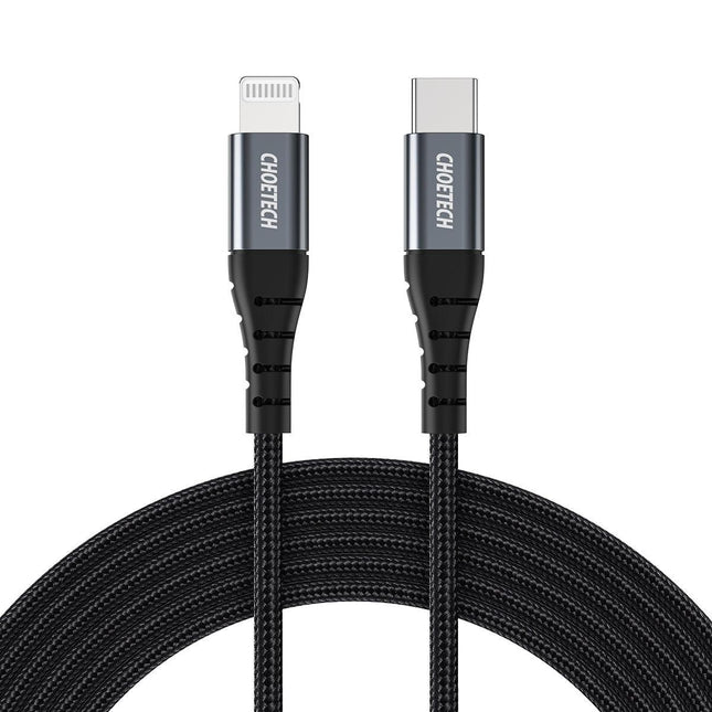 CHOETECH IP0042 USB-C MFI Certified iPhone Cable 3M.