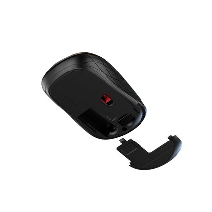Choetech KB-002-BK 3-Level Adjustable 1600 DPI Wireless Mouse (Black).