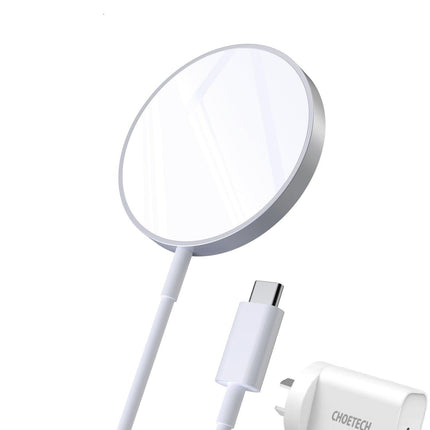 CHOETECH MQ00117-SL (T517+AC) MagLeap Magnetic Wireless Charger + AC.