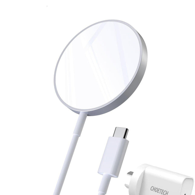 CHOETECH MQ00117-SL (T517+AC) MagLeap Magnetic Wireless Charger + AC.
