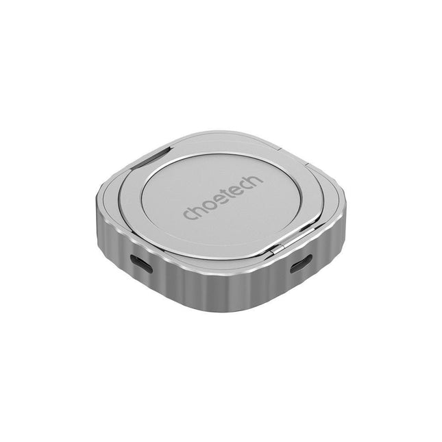 CHOETECH MSE001-GY Dual USB-C Port M.2 NVME 2230 Protocol SSD Enclosure with PD100W input Enclosure (Support 2TB Max).