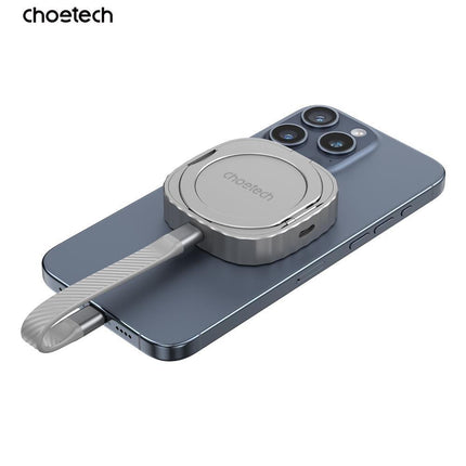 CHOETECH MSE001-GY Dual USB-C Port M.2 NVME 2230 Protocol SSD Enclosure with PD100W input Enclosure (Support 2TB Max).