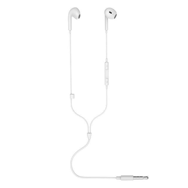 Choetech OC-A016 3.5mm lateral in ear Stereo sound Wired Headphones White.