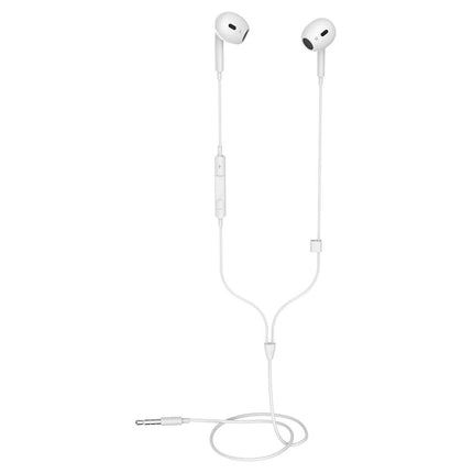 Choetech OC-A016 3.5mm lateral in ear Stereo sound Wired Headphones White.