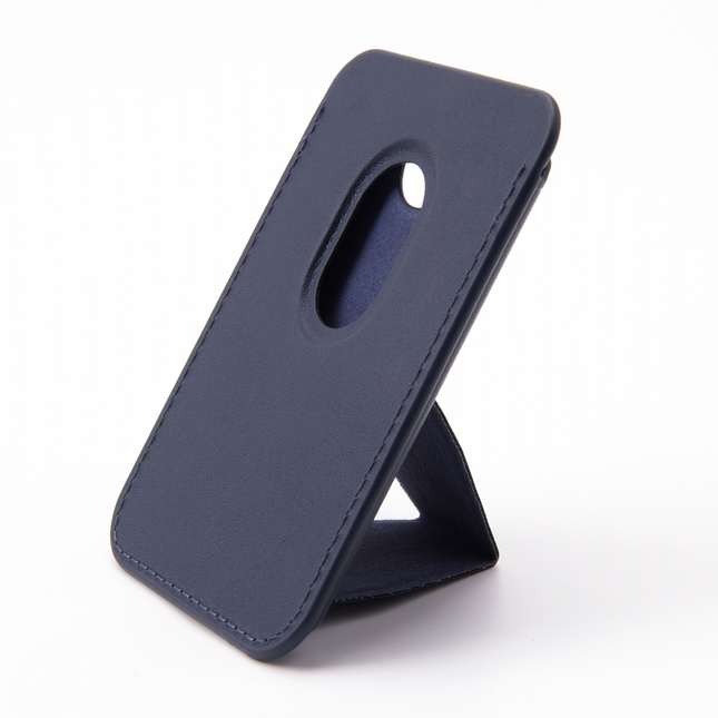 CHOETECH PC0003-DBE Magnetic Card Holder for iPhone 12/13/14 (Blue).