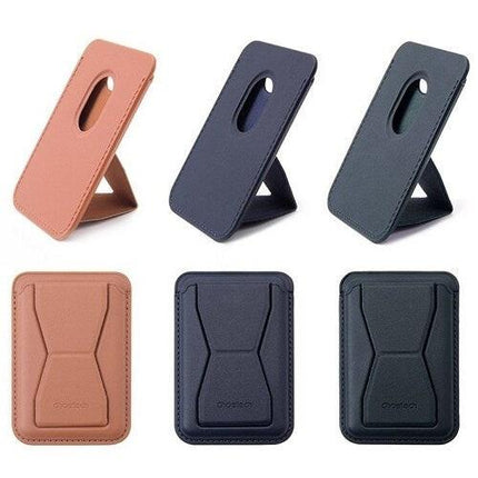 CHOETECH PC0003-DBE Magnetic Card Holder for iPhone 12/13/14 (Blue).