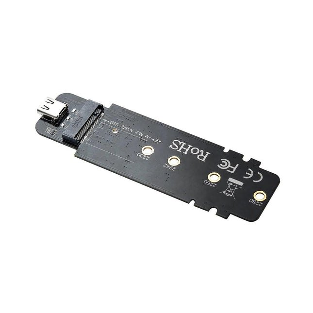 CHOETECH PC-HDE02 M.2 to USB SSD Reader (Enclosure only) Supports M-Key (PCI-E NVMe-based).