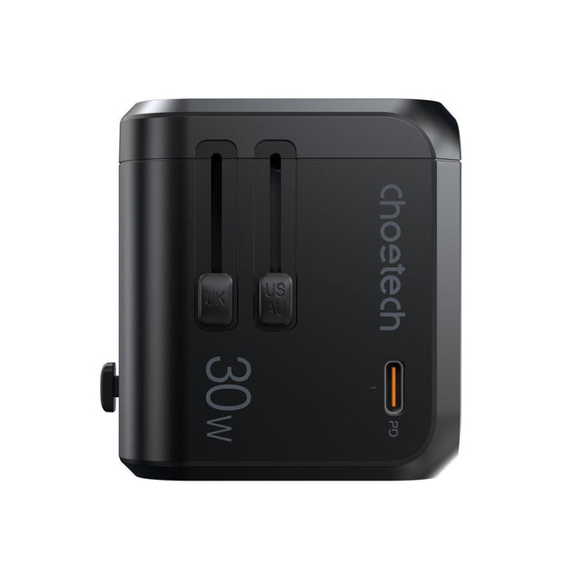 CHOETECH PD5008 30W Fast Universal GaN Travel Charger.