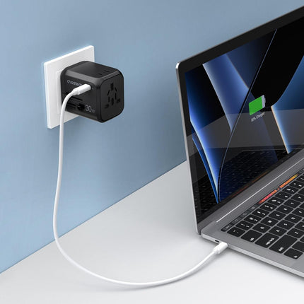 CHOETECH PD5008 30W Fast Universal GaN Travel Charger.