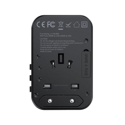 CHOETECH PD5009 65W PD Travel Wall Charger.