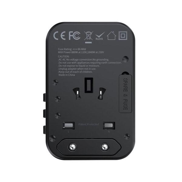 CHOETECH PD5009 65W PD Travel Wall Charger.