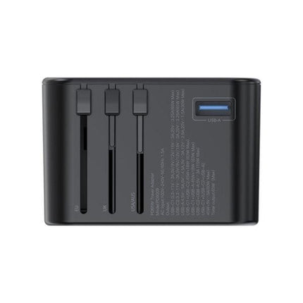 CHOETECH PD5009 65W PD Travel Wall Charger.