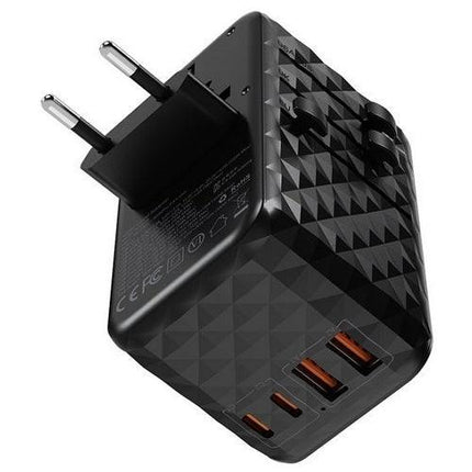 CHOETECH PD6028 2C+2A+AC 5 Ports GaN Tech PD100W Travel Wall Charger.