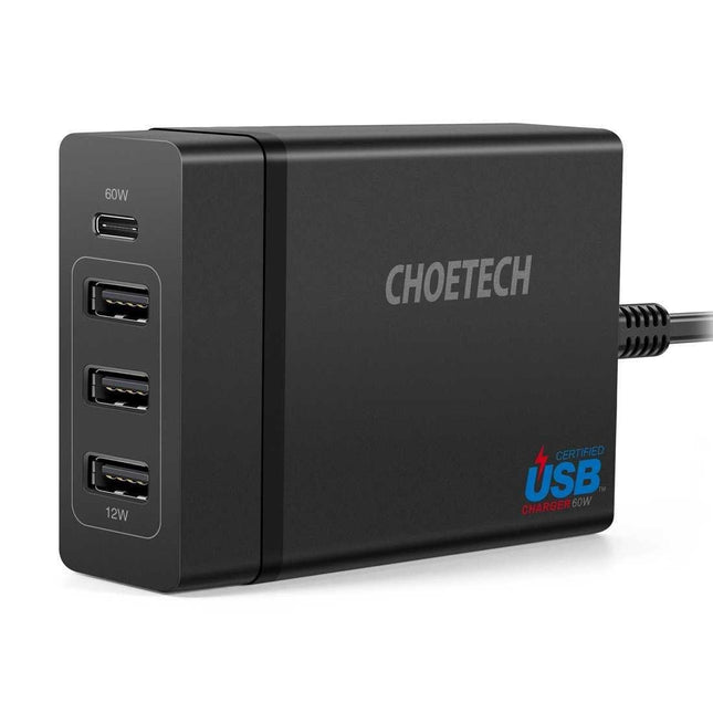 CHOETECH PD72 Power Delivery Charger.