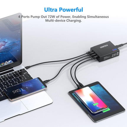 CHOETECH PD72 Power Delivery Charger.