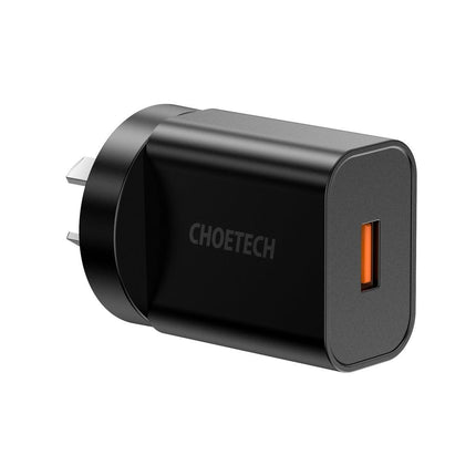 CHOETECH Q5003 18W QC Quick Charger (Black).