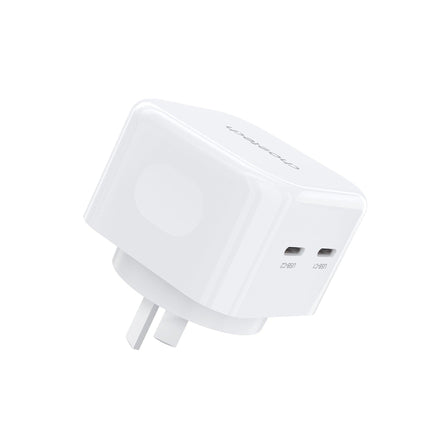 CHOETECH Q5008 PD 35W Dual USB-C Charger.
