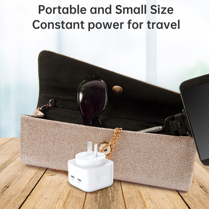 CHOETECH Q5008 PD 35W Dual USB-C Charger.