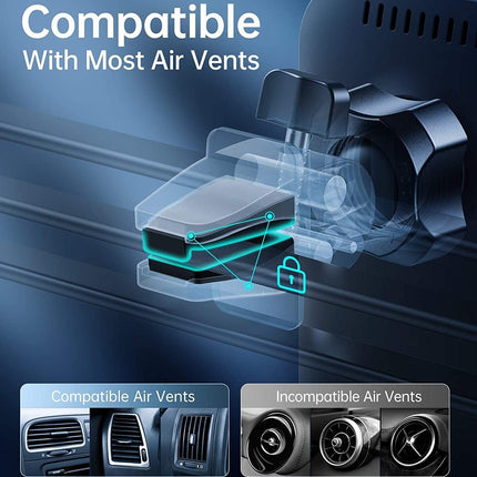 Choetech T200-F MagLeap Magnetic Wireless Car Charger for iPhone 12.