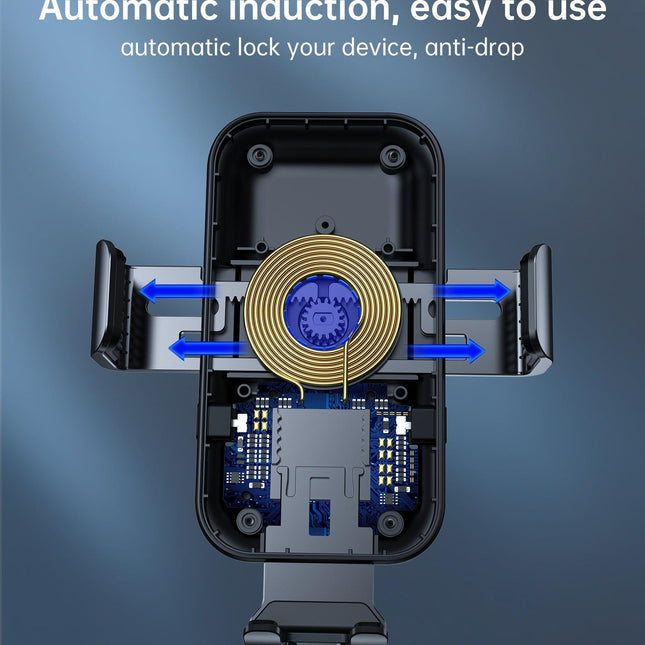 Choetech T202-F Fast Wireless Charging Car Dock.