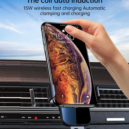 Choetech T202-F Fast Wireless Charging Car Dock.