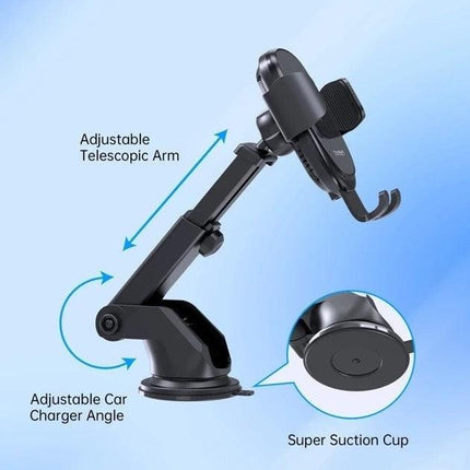 CHOETECH T203-F 15W Gravity Car Charger Holder.