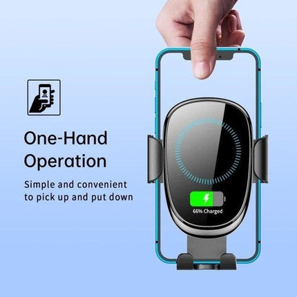 CHOETECH T203-F 15W Gravity Car Charger Holder.