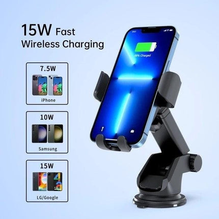 CHOETECH T203-F 15W Gravity Car Charger Holder.