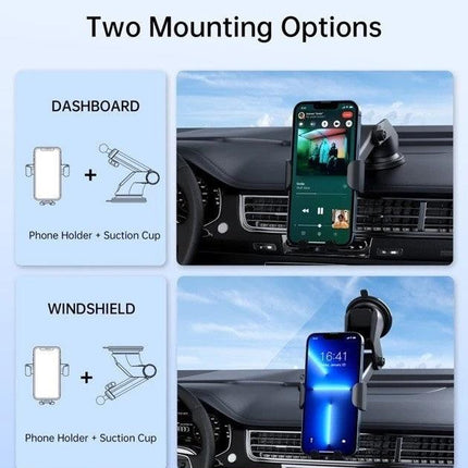 CHOETECH T203-F 15W Gravity Car Charger Holder.