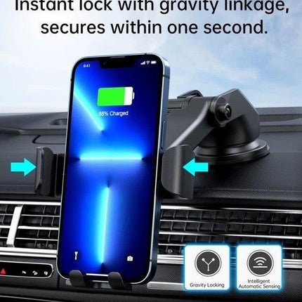 CHOETECH T203-F 15W Gravity Car Charger Holder.