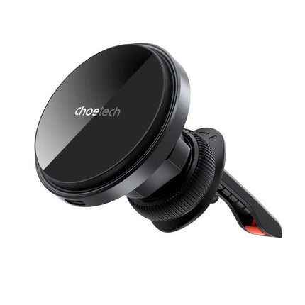 CHOETECH T205-F 15W Magnetic Car Charger Holder with LED Light (PC housing).