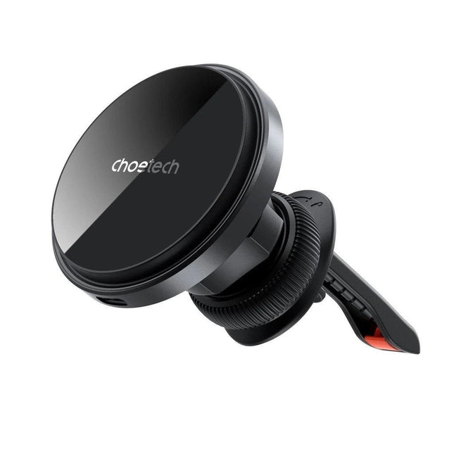 CHOETECH T205-F 15W Magnetic Car Charger Holder with LED Light (PC housing).