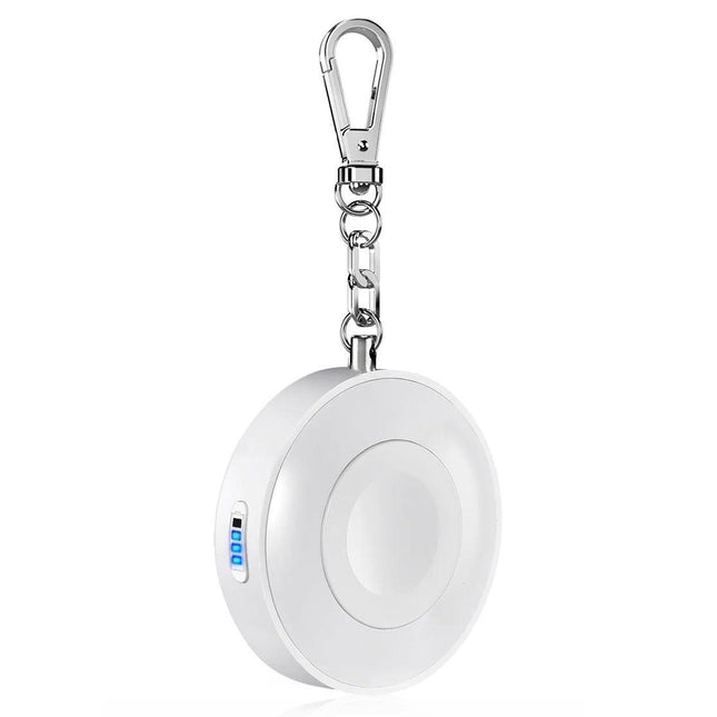 CHOETECH T313 MFI Magnetic Wireless Charger 900mAh power for iWatch (White).