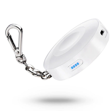 CHOETECH T313 MFI Magnetic Wireless Charger 900mAh power for iWatch (White).