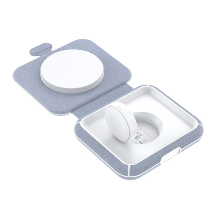 CHOETECH T323 2-in-1 Magsafe&MFI Wireless Charger.