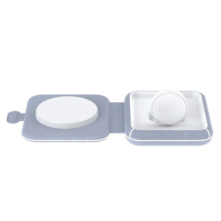 CHOETECH T323 2-in-1 Magsafe&MFI Wireless Charger.